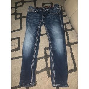 Rock revivals and MissMe jeans